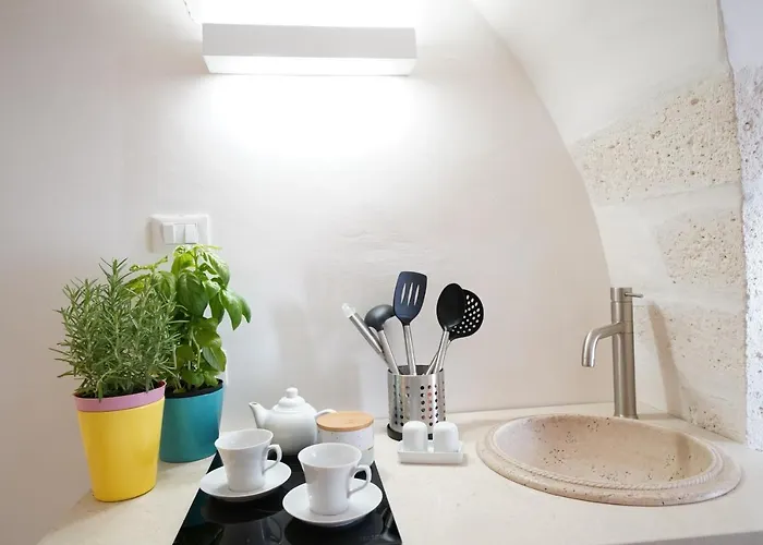 Blu Cielo Terra - Nel Cuore Della Citta' Bianca * Ostuni